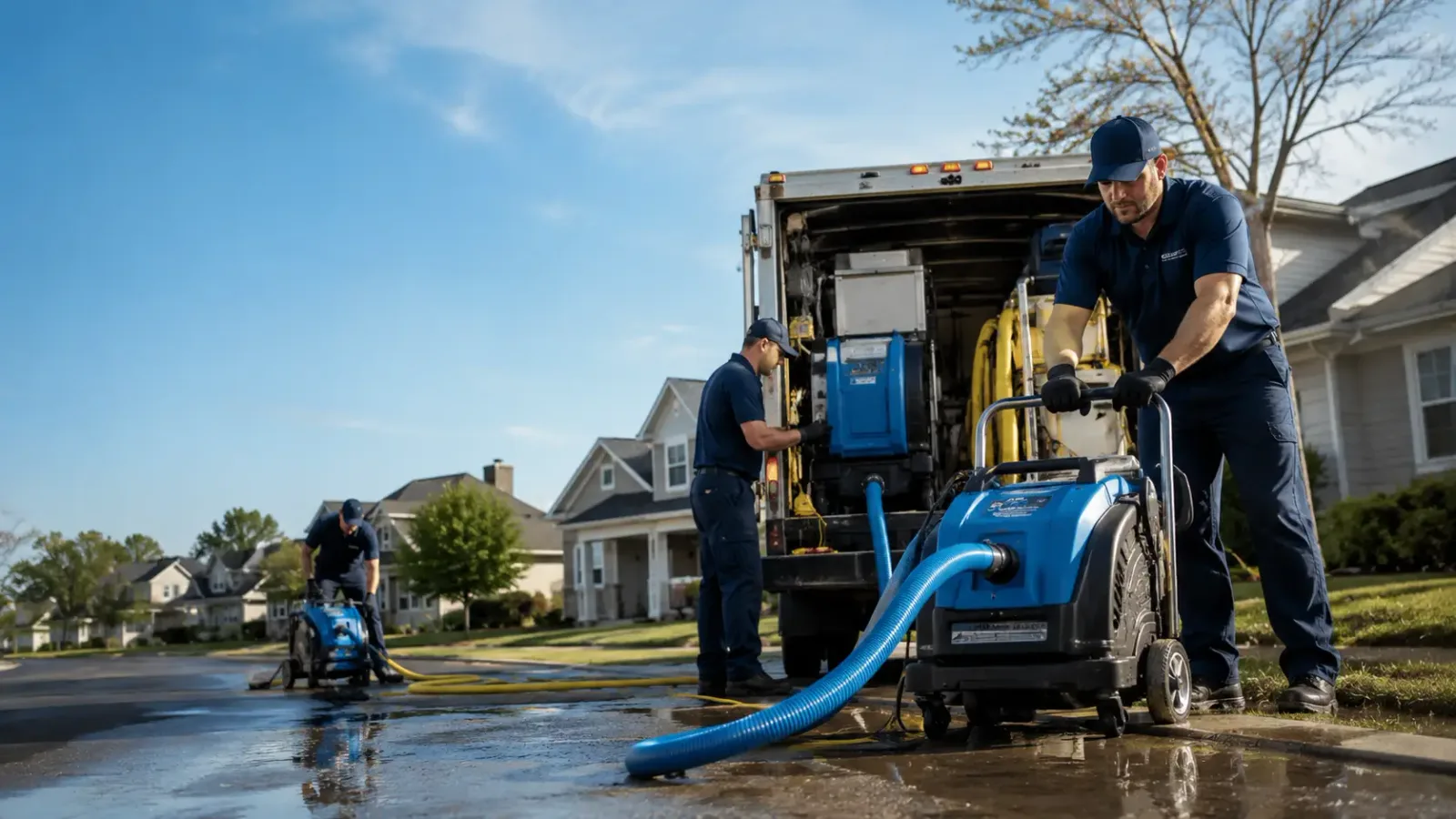 Flood Damage Cleanup in Farber, MO